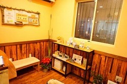 落ち着いた雰囲気の店内♪